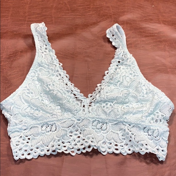 Light blue/teal bralette - Picture 1 of 3